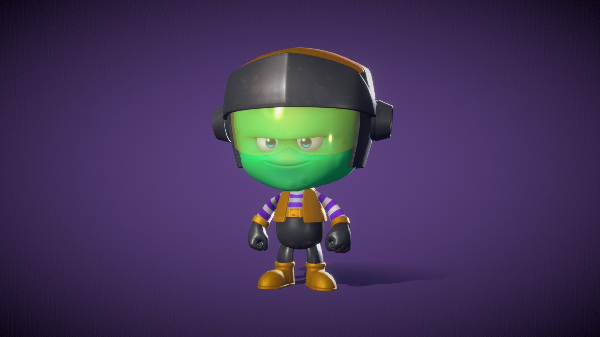 This Tiny Alien comes from a far far away galaxy, he looks like a bad boy but is a great friend.

instagram: @efren_freeze - Tiny Alien - 3D model by efrenfreeze 3d model