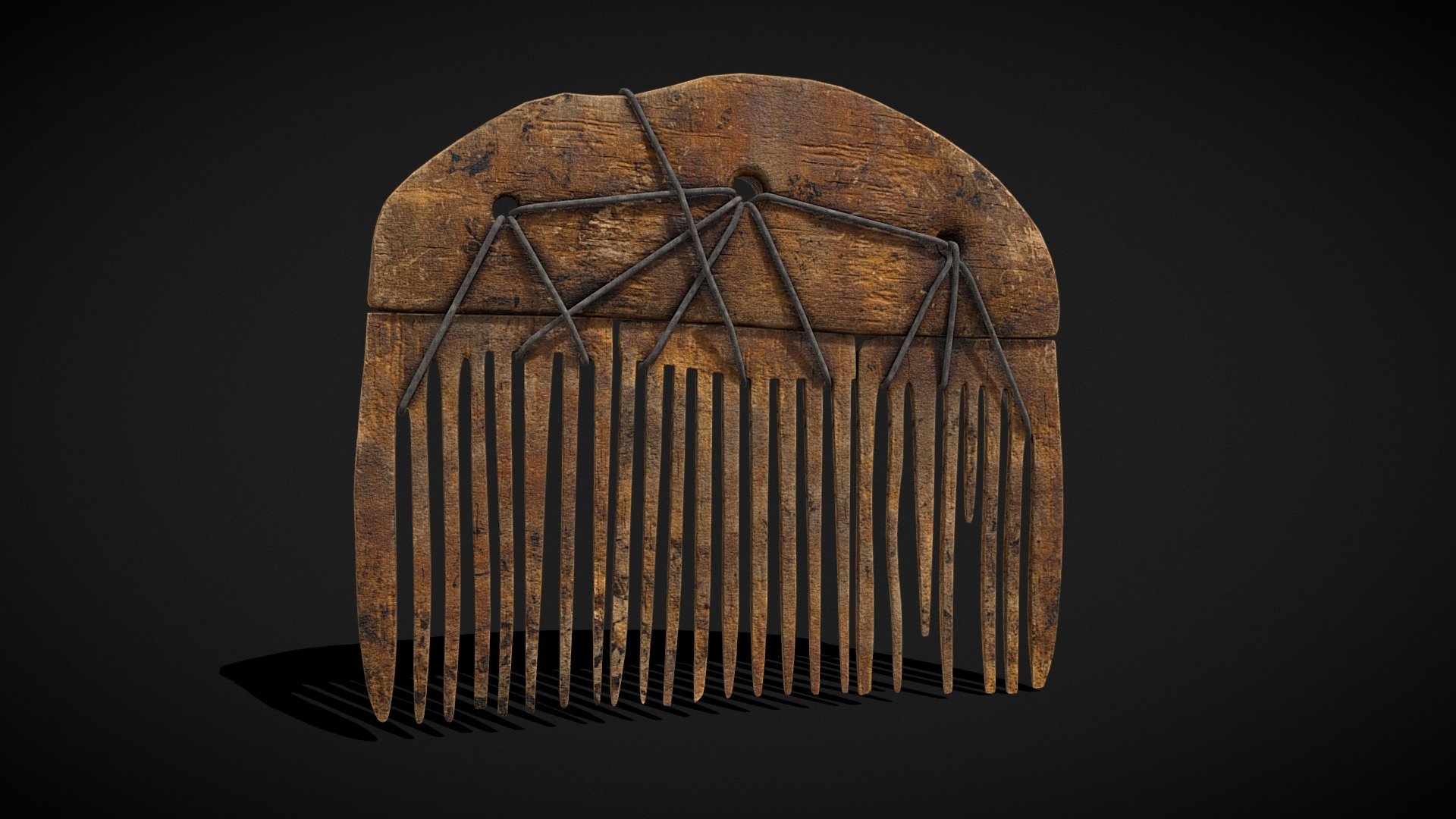 Viking Beard Comb
VR / AR / Low-poly
PBR Approved
Geometry Polygon mesh
Polygons 9,679
Vertices 9,593
Textures 4K PNG - Viking Beard Comb - Buy Royalty Free 3D model by GetDeadEntertainment 3d model