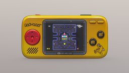 Pacman Arcade Pocket Computer computer, arcade, kids, gaming, hd, prop, console, photorealistic, reality, gameprop, new, detailed, play, designer, handheld, arcademachine, realistic, real, pacman, realism, photorealism, game-prop, high-quality, game-asset, photo-realistic, arcade-machine, photo-realism, kids-toy, asset, game, cool, gameasset, 2023, handheld-console, 3dee, micro-arcade, pocket-computer, micro-computer
