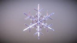 SC 4754 Snowflake autodesk, 3ddesign, jewerly, snowflake, 3drendering, vr360, 3dsmax, 3dmodeling