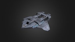 Maquis Fighter romulan, klingon, warp, staging, federation, star, dominion, space, spaceship, maquis