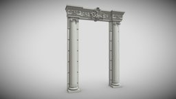 classic patterned door 03 model object, vray, exterior, ceiling, vintage, architect, unreal, column, historical, classic, obj, ready, arabic, easy, fbx, arab, realistic, max, old, real, mosque, patten, enterance, modeling, unity, unity3d, architecture, asset, game, 3d, low, poly, model, design, house, 3ds, building, interior, modular, "environment", "wall", "enine"