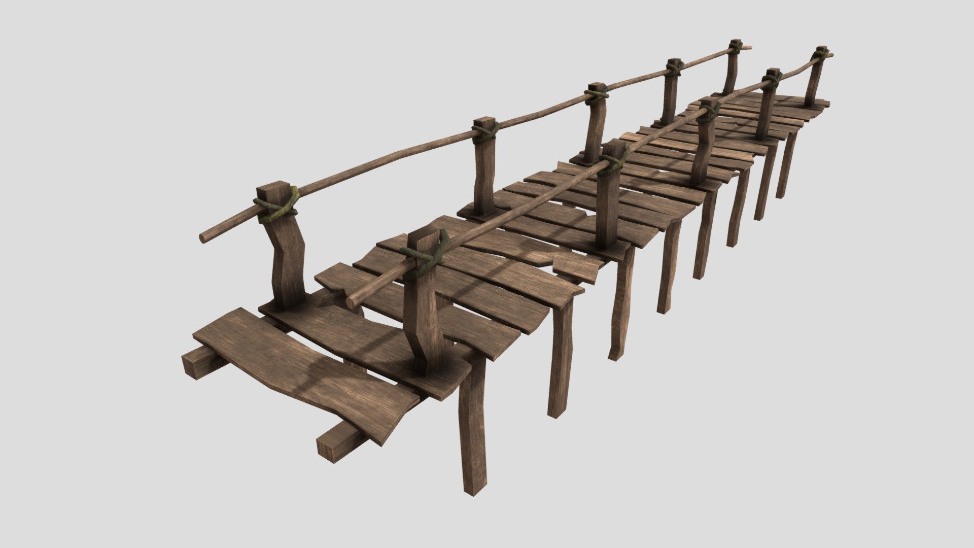 Features:

Bridge wooden
Low poly
Game ready
Optimized
Grouped and nomed parts
All formats tested and working
Textures included and material aplied
Easy to modify
substance painter - Wood Bridge - Buy Royalty Free 3D model by wagnerlima07 3d model