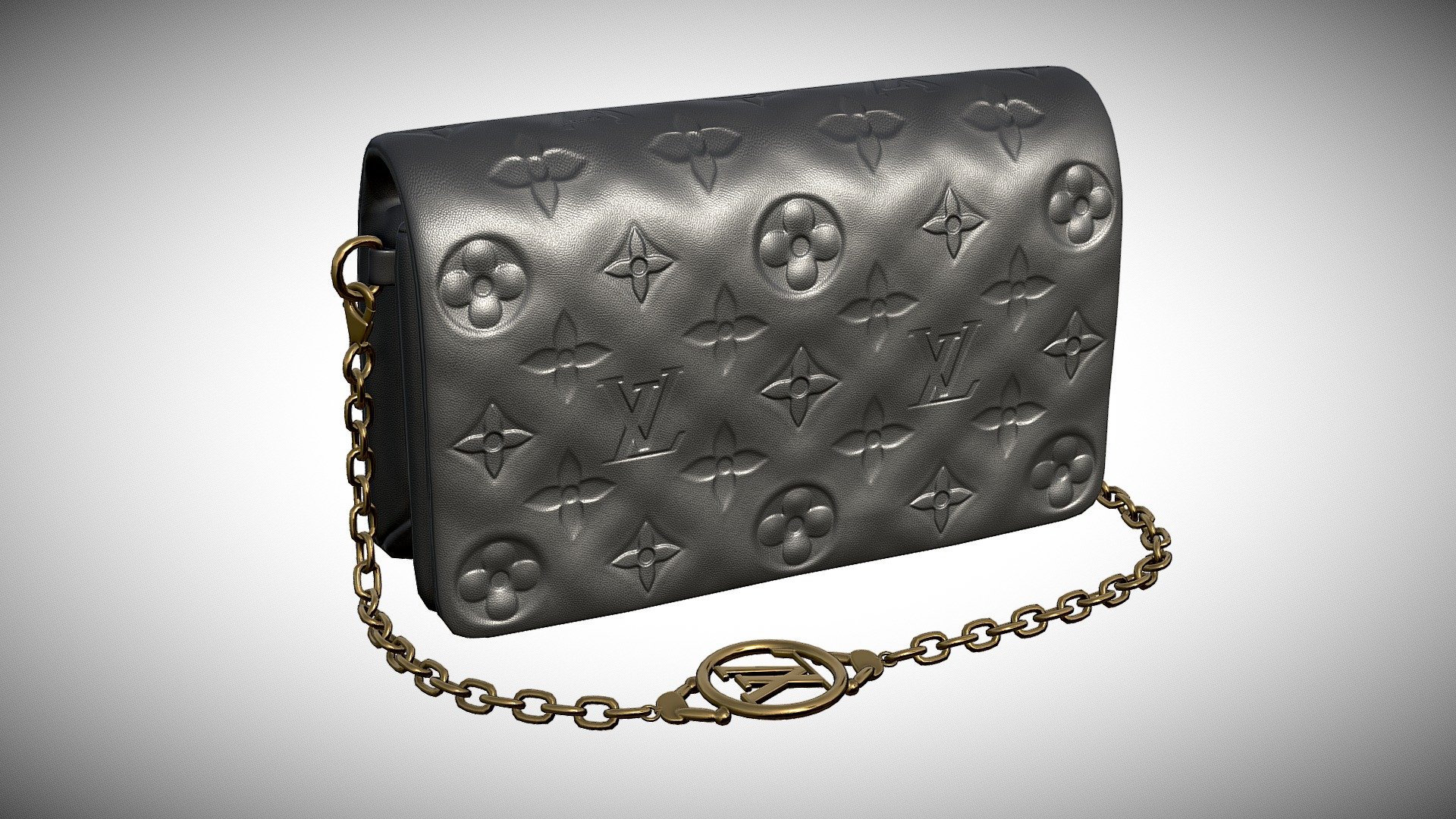 Realistic and midpoly luxury purse
This model use 4k PBR Textures - Pochette Coussin Louis Vuitton - Buy Royalty Free 3D model by rfarencibia 3d model