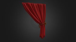 Victorian Curtain victorian, gothic, old, mansion, fancy, curtains, blinds