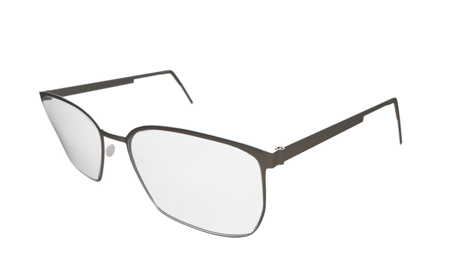 Glasses based of the design of Lindberg - Glasses - Buy Royalty Free 3D model by sorenfroststaal 3d model