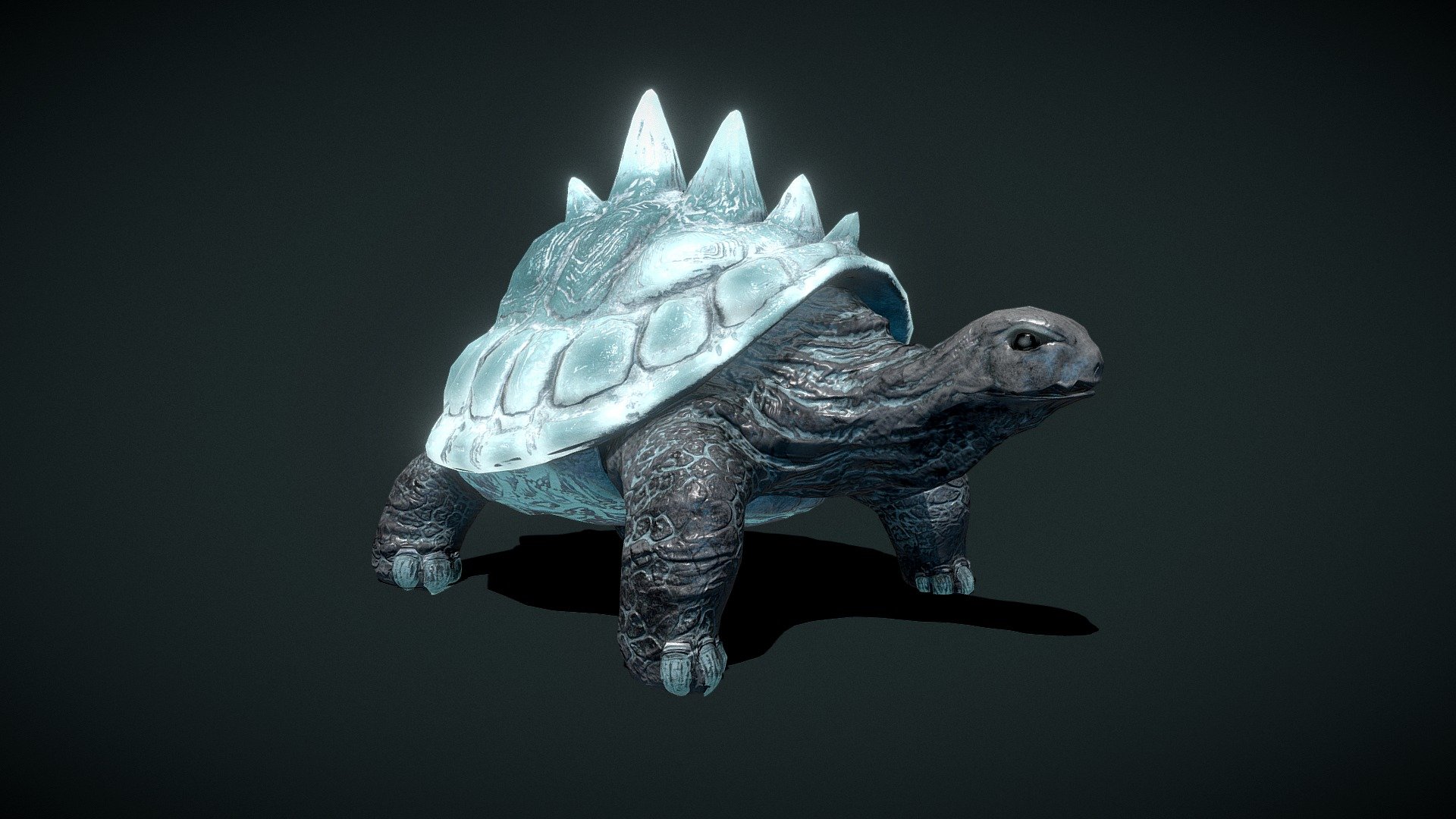 ice/snow turtle 🧊❄️

fully rigged + 6 animation




You can buy this model in Animated Turtles Pack here

4k textures - Ice Turtle Animated - Buy Royalty Free 3D model by Karolina Renkiewicz (@KarolinaRenkiewicz) 3d model