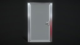 Metal Door (Wip-1) wip, metal, door