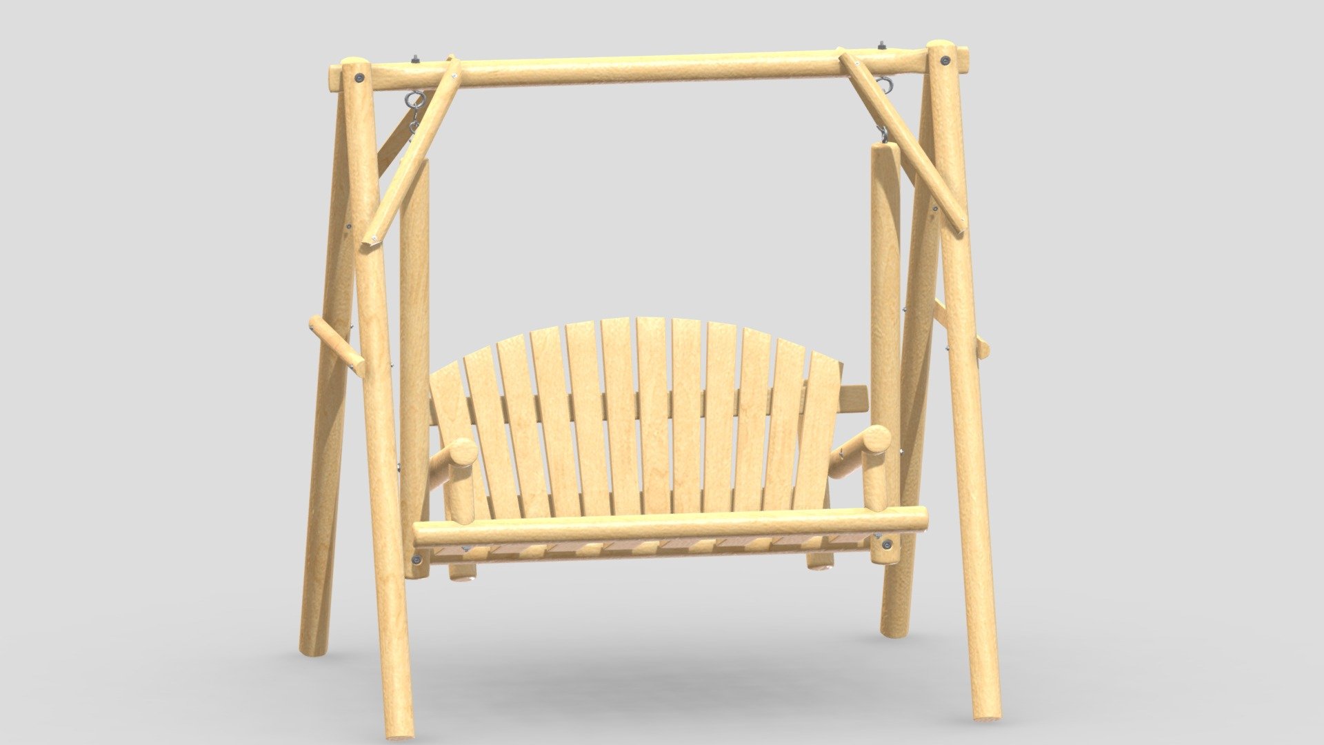 Hi, I'm Frezzy. I am leader of Cgivn studio. We are a team of talented artists working together since 2013.
If you want hire me to do 3d model please touch me at:cgivn.studio Thanks you! - Wooden Swing Chair 02 - Buy Royalty Free 3D model by Frezzy3D 3d model