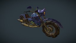 Motorcycle concept for Jinx