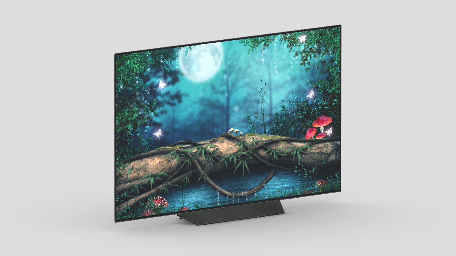 Hi, I'm Frezzy. I am leader of Cgivn studio. We are a team of talented artists working together since 2013.
If you want hire me to do 3d model please touch me at:cgivn.studio Thanks you! - LG OLED65B8PUA OLED Smart TV - Buy Royalty Free 3D model by Frezzy3D 3d model