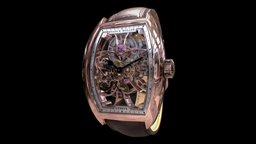 Franck Muller Cintrée Curvex Skeleton  Watch style, coin, new, vr, ar, android, ios, watches, watches-watch, watch, franckmuller, 8880