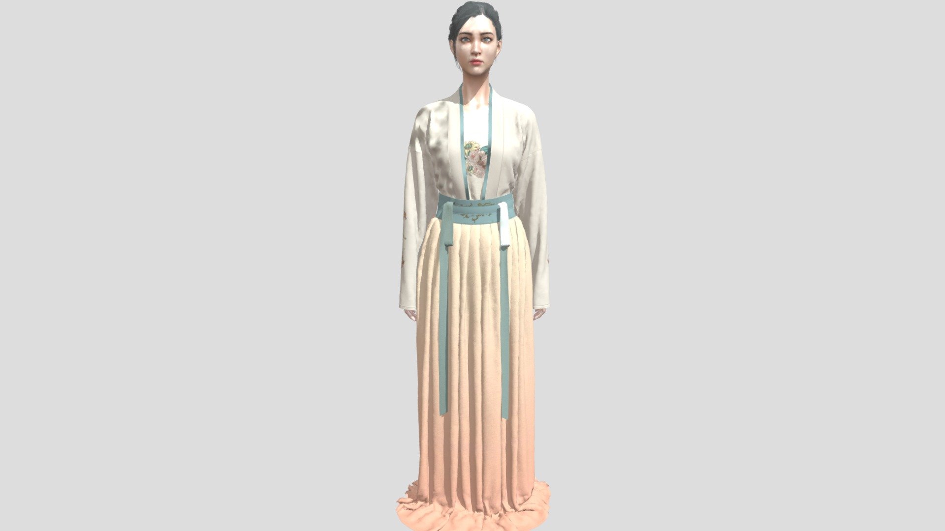 Tang Dynasty yellow jade on the skirt waist hundred fold skirt唐代黄玉色对襟齐腰百褶襦裙

Style3D Meta SDK is a powerful tool that supports real-time solutions in Unreal Engine, enabling the simulation of complex scenarios involving multi-layer fabrics and large-scale actions for realistic clothing animation in the CG industry (such as film, animation, and digital humans). 

To experience plugin,follow next steps,

1.Download Address: https://www.xstyle3d.com/en

2.Operating guide: https://meiguoshiyous-organization.gitbook.io/untitled/quick-start

3.Tutorials: https://youtu.be/YlSMBhtri0E

4.Account Expired Application: https://jinshuju.net/f/pVi2rl (an email reply after the Application)

For more technical discussions,

Discord group: https://discord.gg/btczd6NnS7 - Tang Dynasty yellow jade waist hundredfold skirt - Download Free 3D model by Style3D CG (@Style3DMeta) 3d model