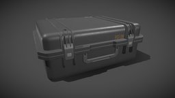 Animated Military Case 06 case, props, realistic, box, ue4, unrealengine, pbr, military, gameready, ue5
