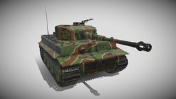 Tiger Tank E tiger, ww2, germany, tank, vehicle, war, history