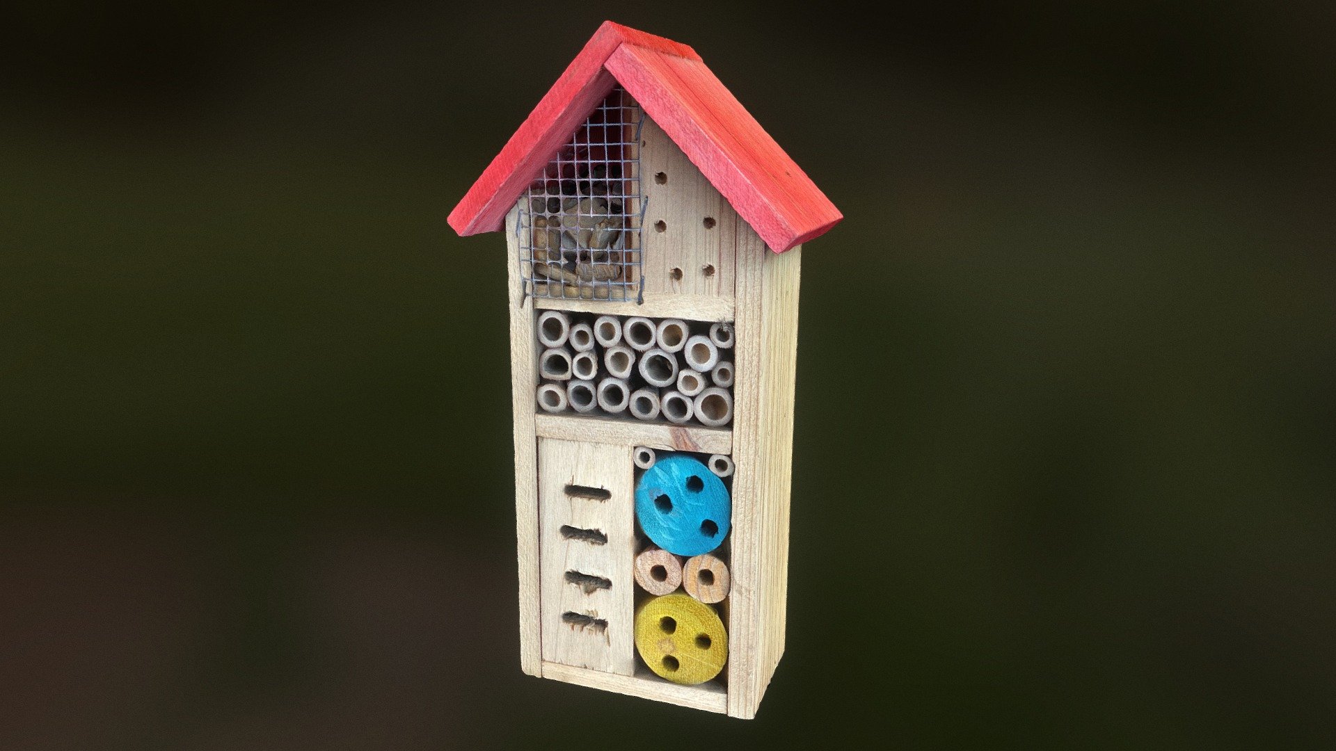 Bug house 3D model - Bug house - Buy Royalty Free 3D model by infinition 3d model