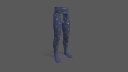 Medieval Chausses for MetaHuman armor, armour, rpg, medieval, historical, development, accessory, middle, customization, wearable, ages, metahuman, leggings, character, asset, game, 3d, low, poly, model, fantasy, textured, clothing, knight, chausses