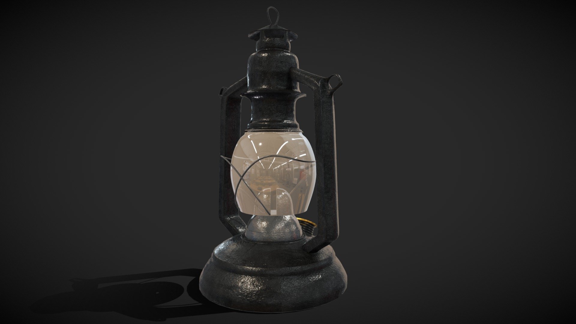 A game ready, low poly lantern
referenced from a lantern in the 1950s.
You may use this asset however you like in games or animations but do not sell it, even for free.

An asset I made for project BRINK - Lantern 1950s - 3D model by object (@titaniumammas69) 3d model