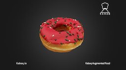 Dunkin Donuts 3D Model food, dynamesh, 3deveryday, unwrella, realitycapture, 3dsmax, zbrush