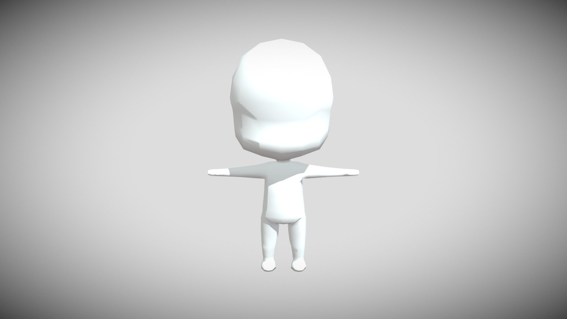 Human_LowPolyChibi - Download Free 3D model by Fernand_Junior (@Fernand_Juniro) 3d model