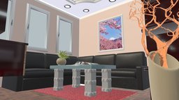 Living Room room, sofa, living, angle