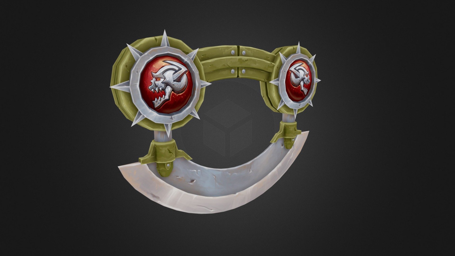 model based on concept - saw blade - 3D model by inle 3d model