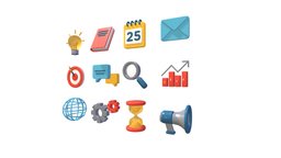 Bussiness Icon Set