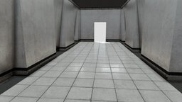 SCP: CB hallway, scpfoundation, scpcontainmentbreach