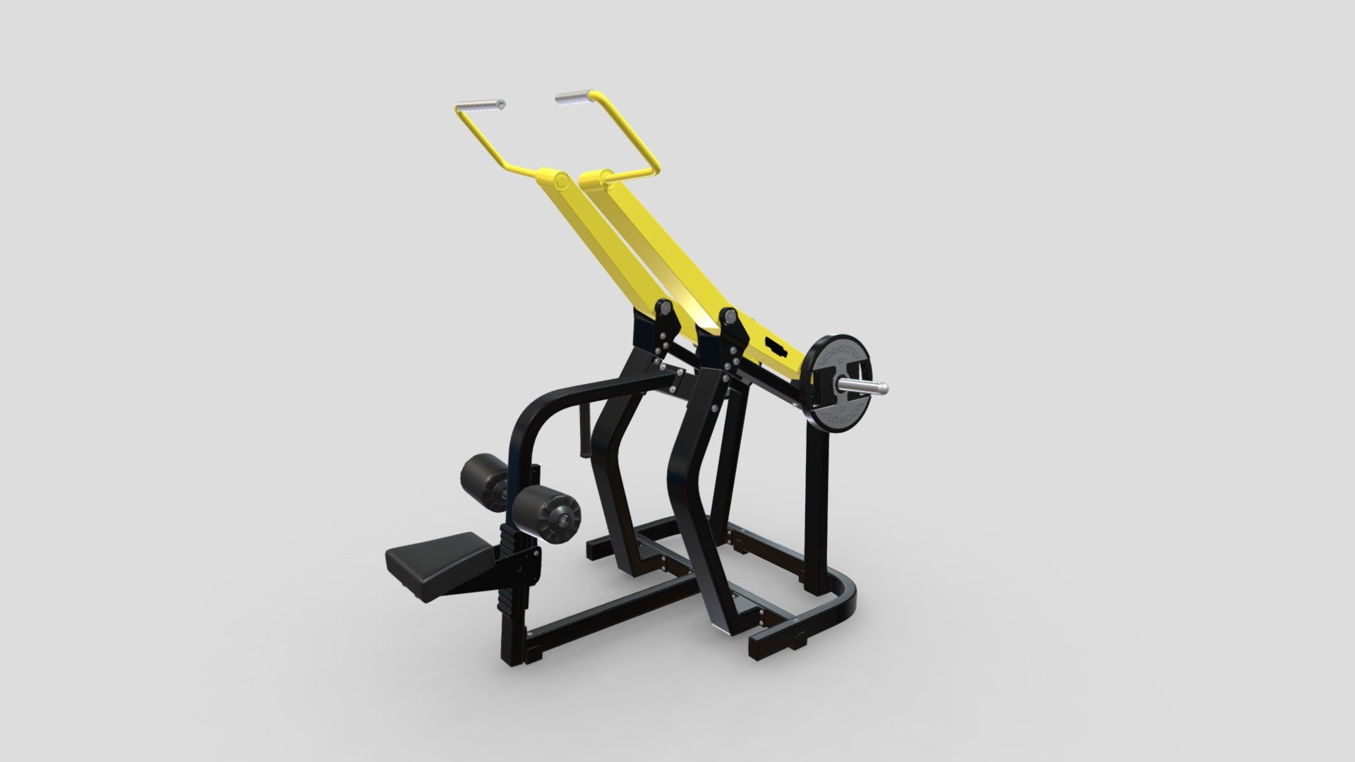 Hi, I'm Frezzy. I am leader of Cgivn studio. We are a team of talented artists working together since 2013.
If you want hire me to do 3d model please touch me at:cgivn.studio Thanks you! - Technogym Plate Loaded Pulldown - Buy Royalty Free 3D model by Frezzy3D 3d model