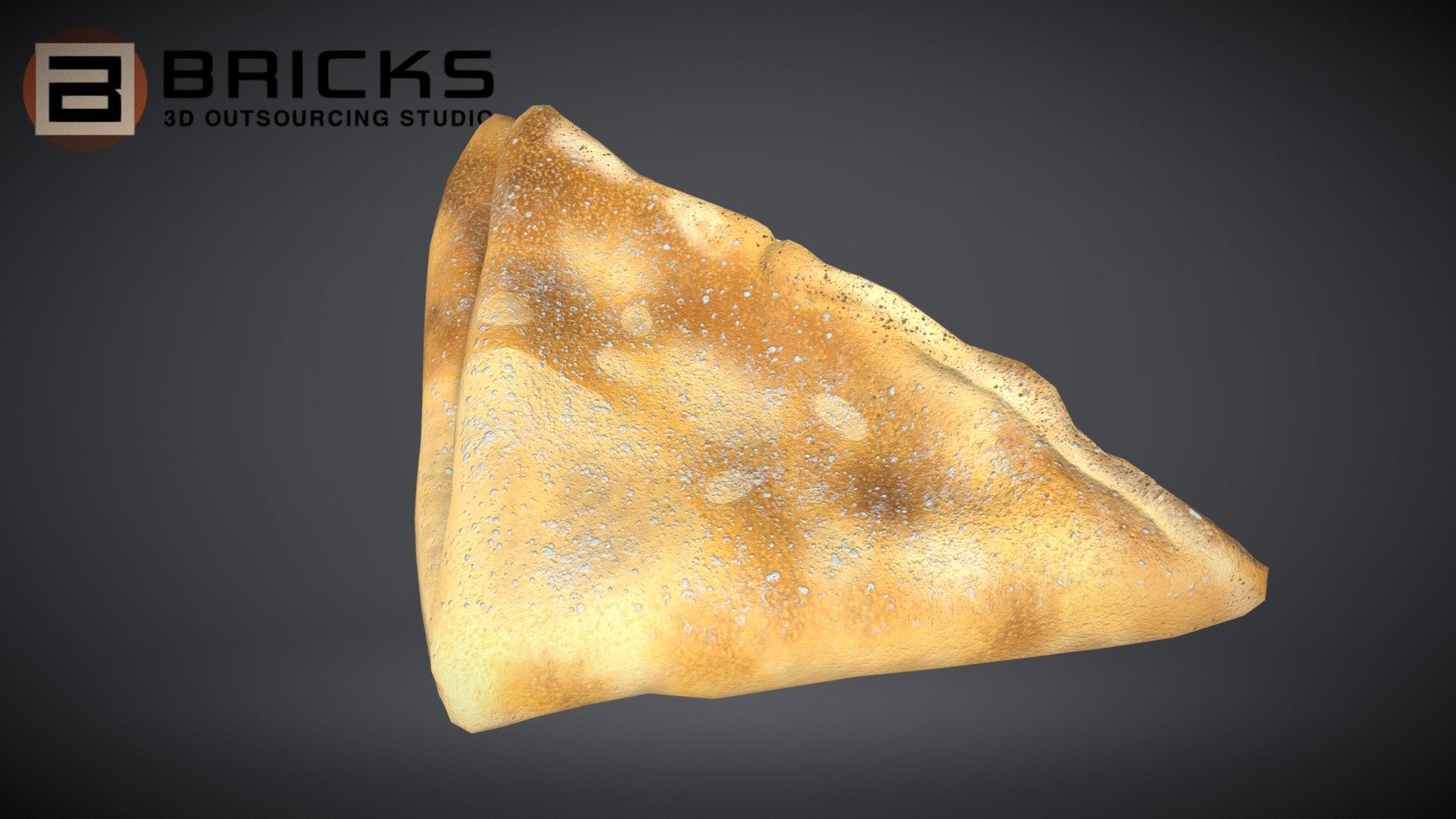 PBR Food Asset:
FrenchPancake
Polycount: 1294
Vertex count: 717
Texture Size: 2048px x 2048px
Normal: OpenGL

If you need any adjust in file please contact us: team@bricks3dstudio.com

Hire us: tringuyen@bricks3dstudio.com
Here is us: https://www.bricks3dstudio.com/
        https://www.artstation.com/bricksstudio
        https://www.facebook.com/Bricks3dstudio/
        https://www.linkedin.com/in/bricks-studio-b10462252/ - French Pancake - Buy Royalty Free 3D model by Bricks Studio (@bricks3dstudio) 3d model