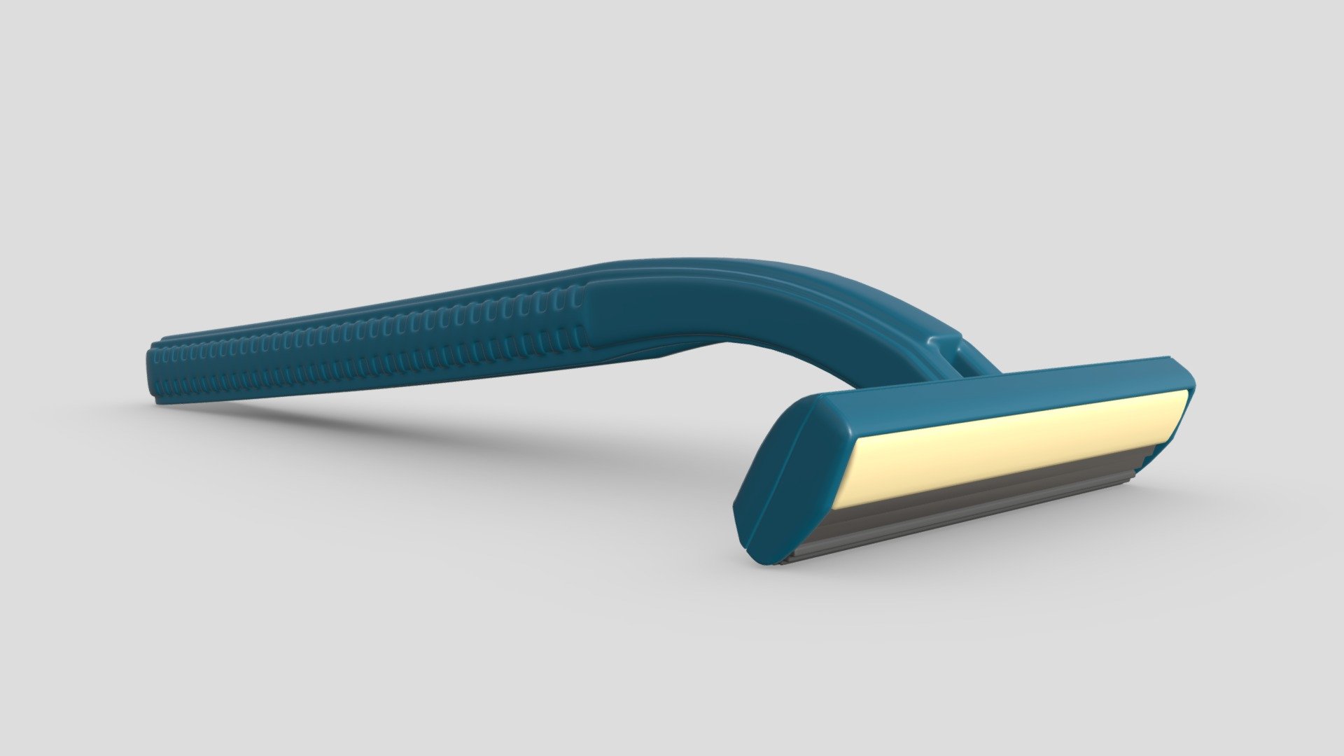 Disposable razor - Buy Royalty Free 3D model by HQ3DMOD (@AivisAstics) 3d model