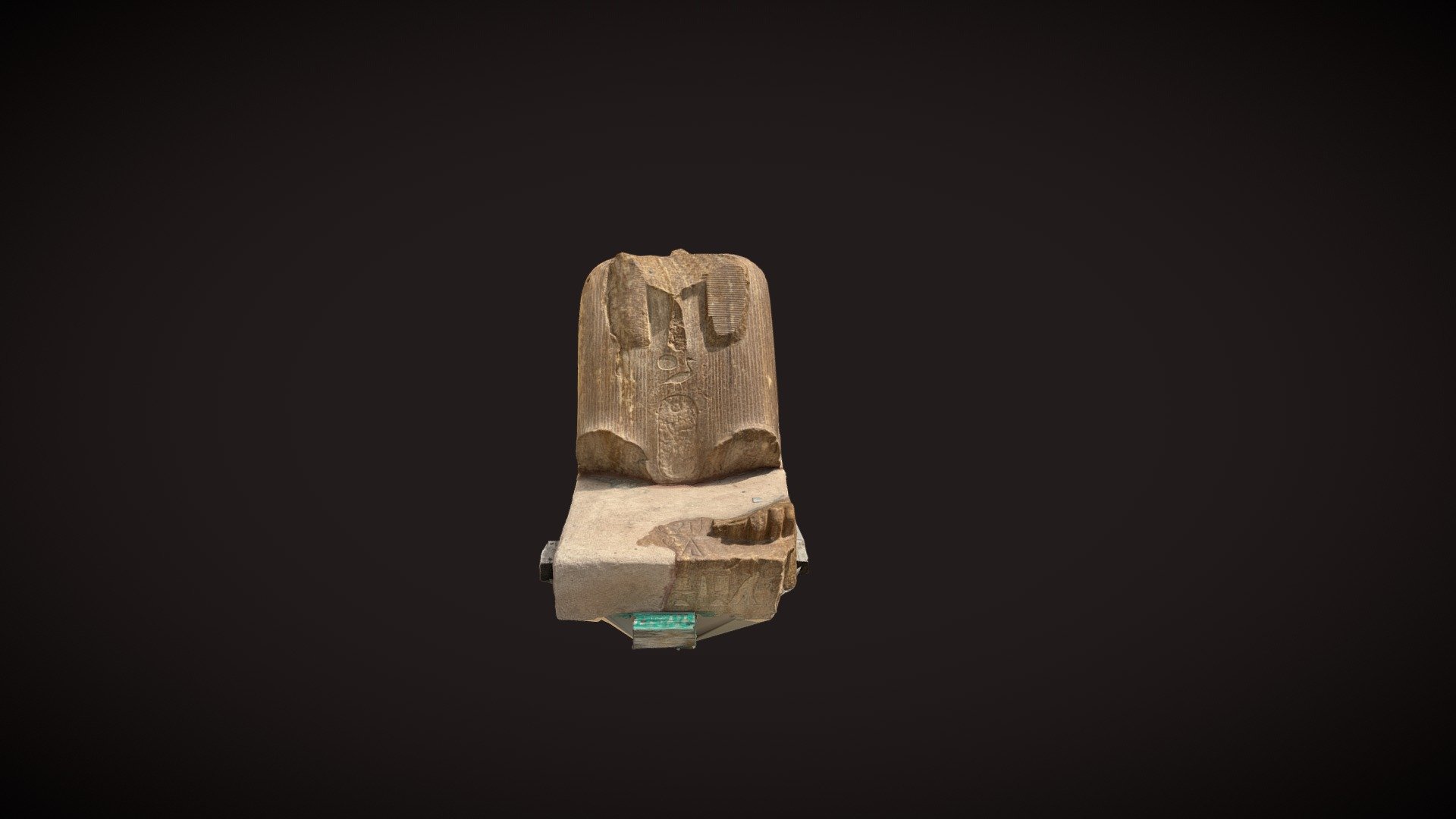 Sphinx - 3D model by baraamohamed 3d model