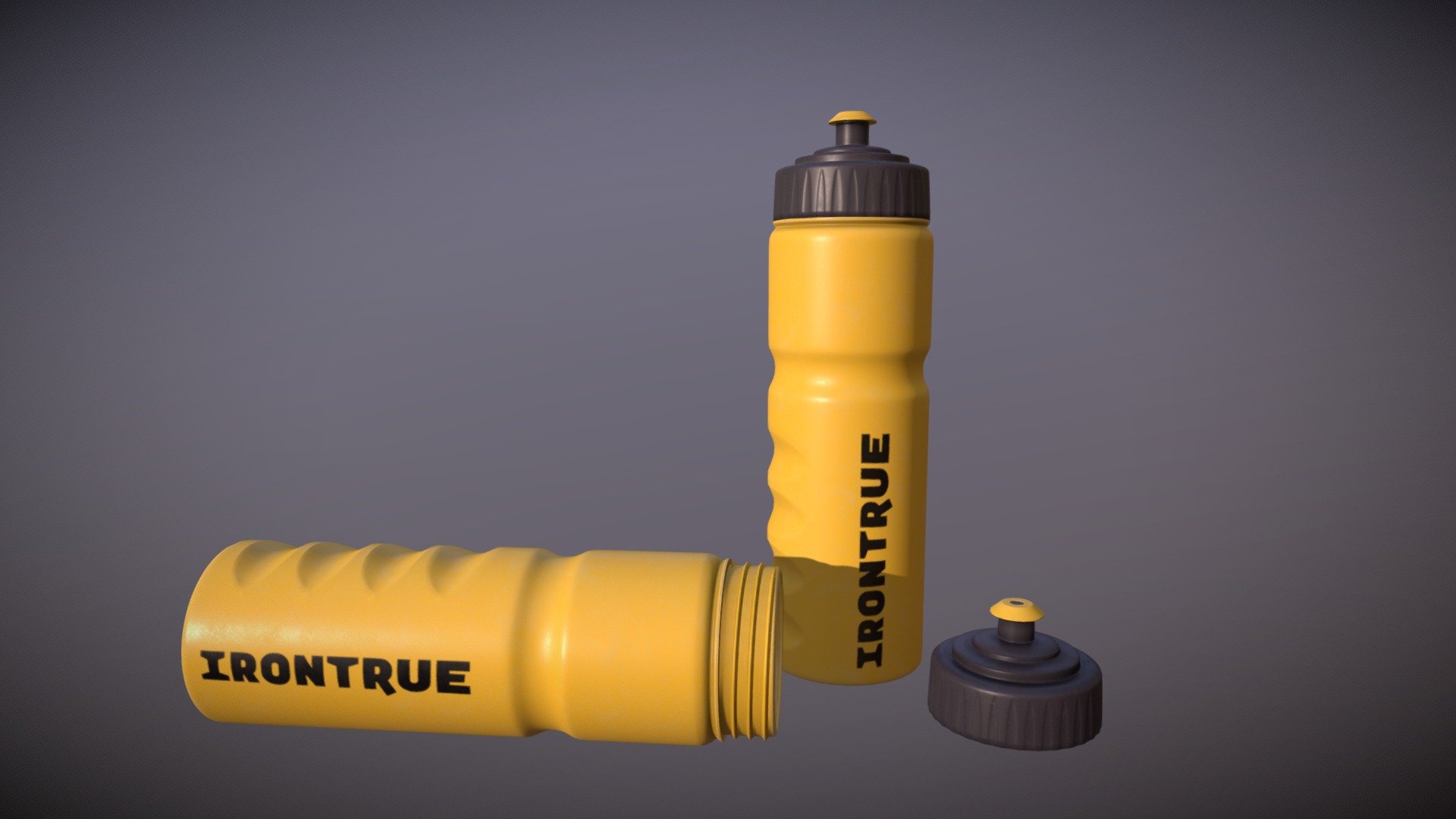 High-poly 3D model of Yellow Sports Bottle

Fill this bottle with life-giving coolness!

PBR texture set and well-detailed mesh can help you with photorealistic renders - High-Poly Yellow Sports Bottle - Download Free 3D model by Incg5764 3d model