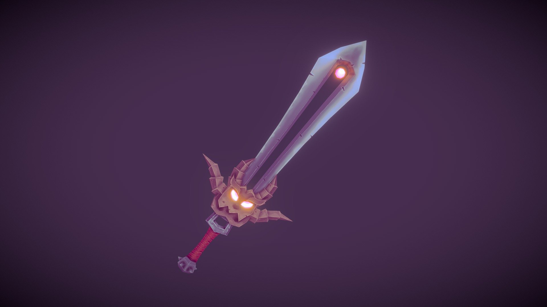 A sword for Illysia, a VRMMORPG in development!

&ldquo;Around the year XXXX, ancient times, there was a demon who sought to rule over both man and beast. In an act of balance by nature, a single hero stood against this demon and overthrew his tyrannical rule. Before the demon was vanquished, he cursed the hero and his bloodline. It is said that every thousand years, the first born of this man's bloodline will be corrupted by the spirit of the demon and will take up this blade and attempt to revive the demon to it's full power