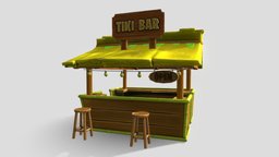Tiki Bar bar, cocktail, tropical, country, unreal, tiki, island, hot, coconut, tikibar