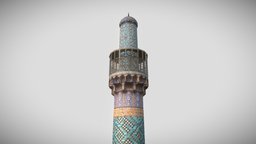 Minaret tower, muslim, architectural, towers, moss, prayer, minaret, minare, manarah