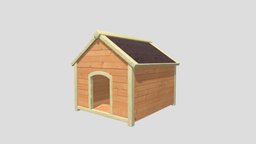 Dog House mini, bed, dog, small, exterior, sleep, ceiling, roof, open, indoor, night, protection, nature, comfy, hole, husky, rottweiler, house, home, animal, wood