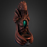 Totem of the Squid God #3DSM5 3dsm5