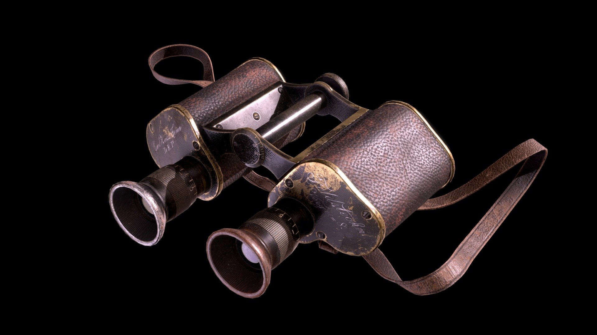 Binoculars from WW1

How I did it: https://sketchfab.com/blogs/community/art-spotlight-feldstecher/ - Feldstecher - 3D model by Béla Csampai (@stealth4health) 3d model