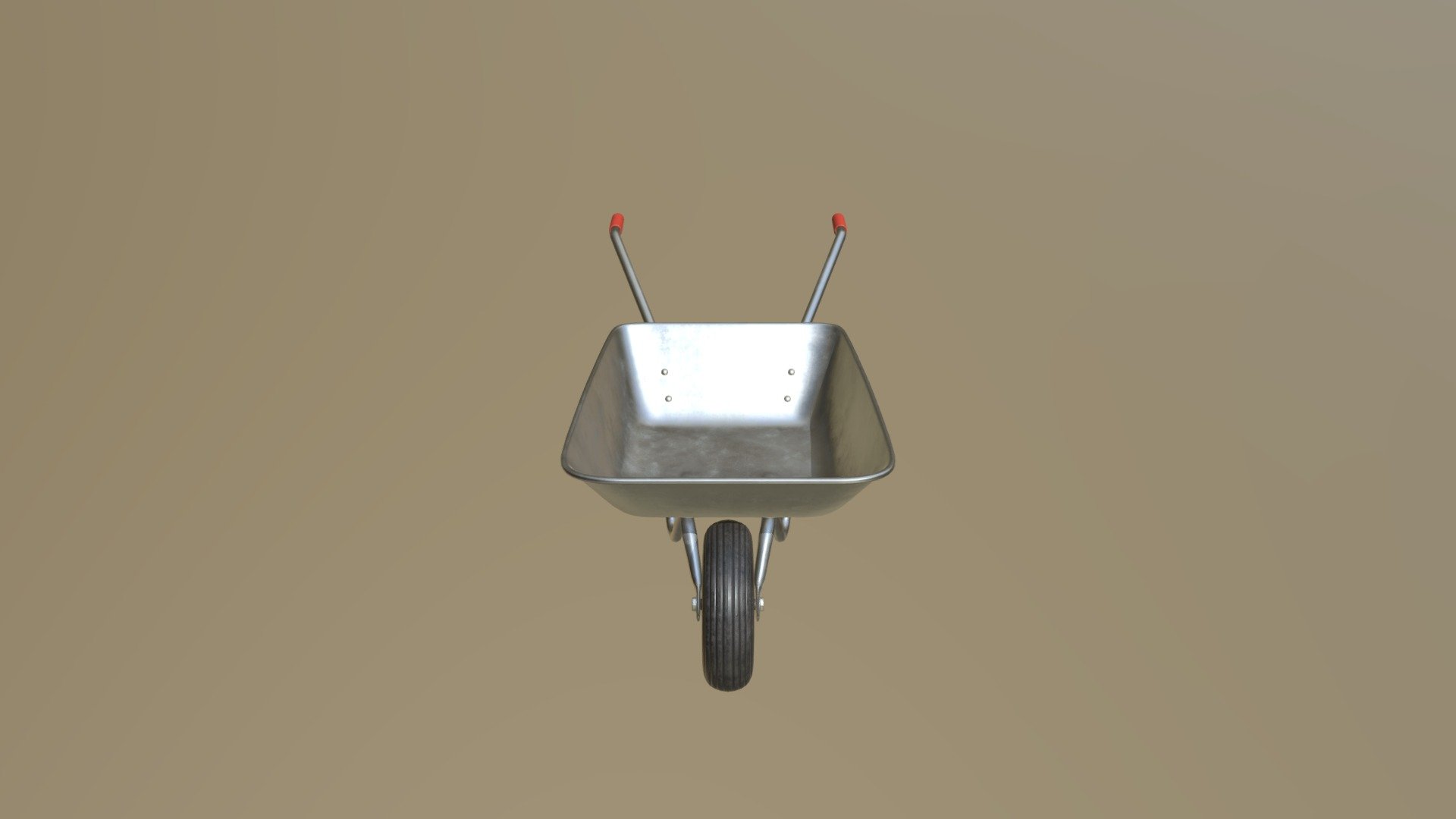 Wheelbarrow  - Lowpoly, optimized for modern game engines and cinematic scenes  - Model have 1 Texture set 4K resolution  _ -link removed-  Polygons: 8174 Verticies: 8134 Tris: 15624 - Wheelbarrow - 3D model by mzhigalov28 3d model