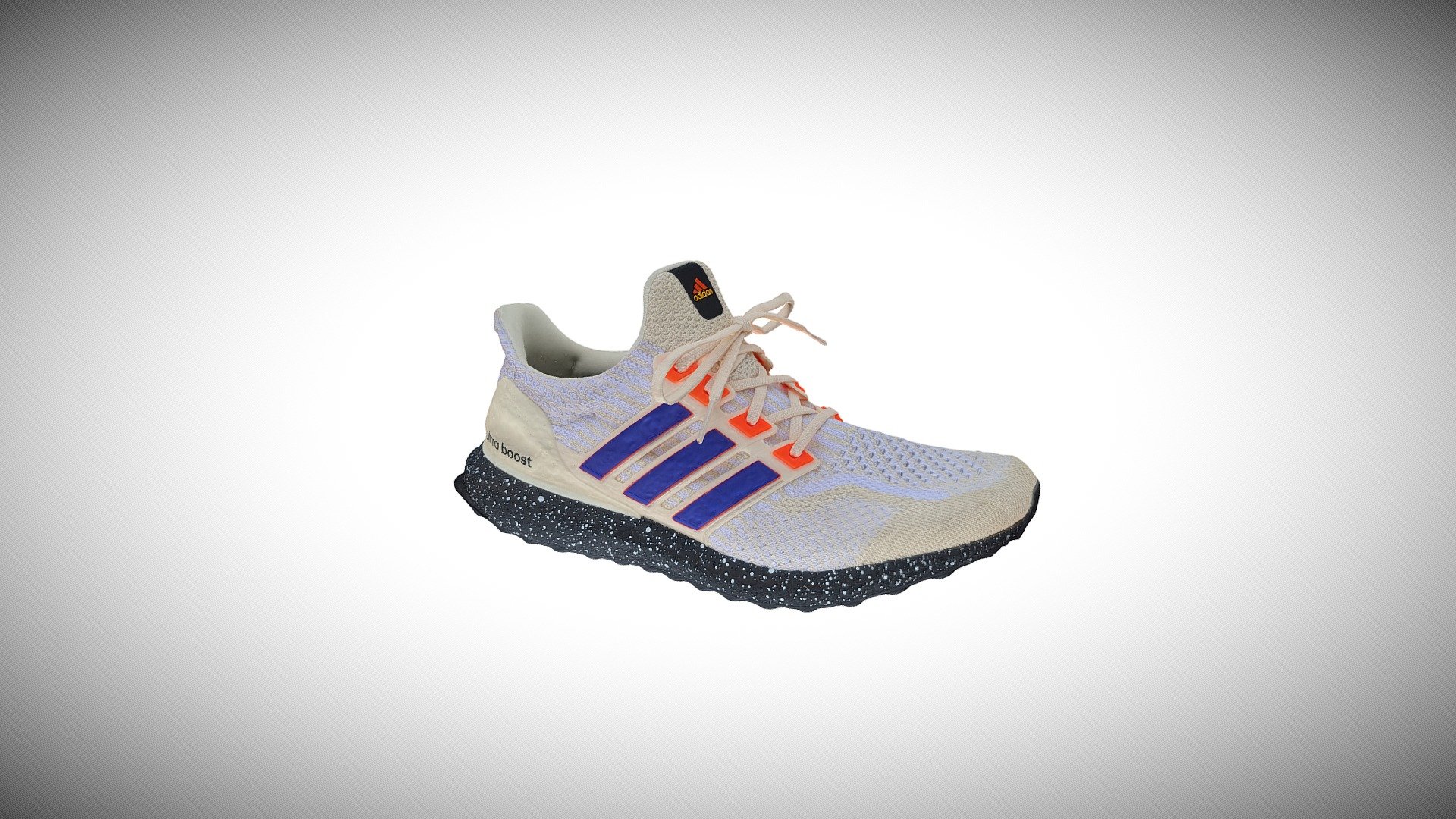 Photogrammetry of an Adidas Ultraboost DNA 5.0 sneaker using a Galaxy s20 Ultra and Reality Capture. 1 Million Triangles 3d model