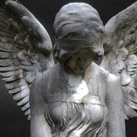 cemetery Angel tombstone, 3d-scan, angel, cemetery, gravestone, headstone, statue, realitycapture, photogrammetry