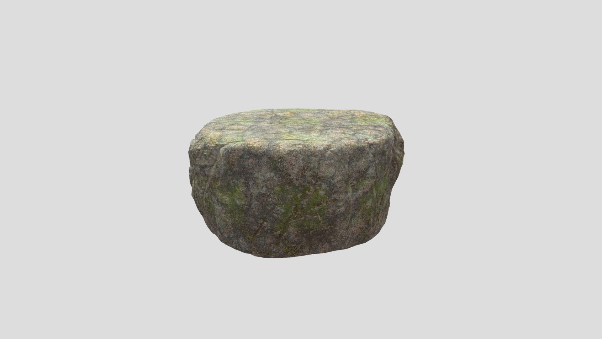A Mesa for my Floating Island Kit - Rock Mesa - 3D model by conman56ace 3d model