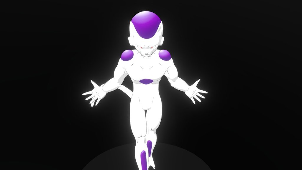 EDIT: here is the download link, enjoy!

The last character of my Dragon Ball series, i learned a lot with this one, animated materials, scaled bones and made a nice transformation sequence, check it out on my Patreon along with more exclusive content!

Now that this is done, i'll work around to get those downloads ready, be on the lookout! - Freeza - 3D model by discontinued 3d model