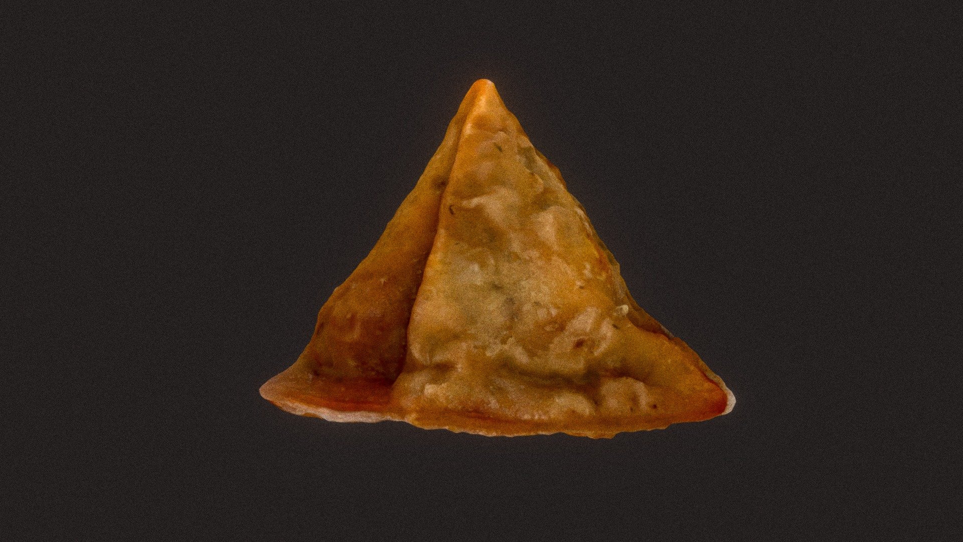 3D scan of a popular Indian snack, Samosa (Fried puffed pastry with potato filling). (125 Images, Photo Mode)

Created with Polycam - Day 226: Samosa - Download Free 3D model by uttamg911 3d model