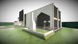 CONTAINER HOUSE chalet, countryhouse, house, container