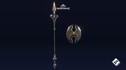 Styanax Shield and Spear 