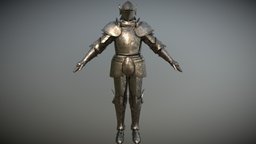 Engraved Knight Armor