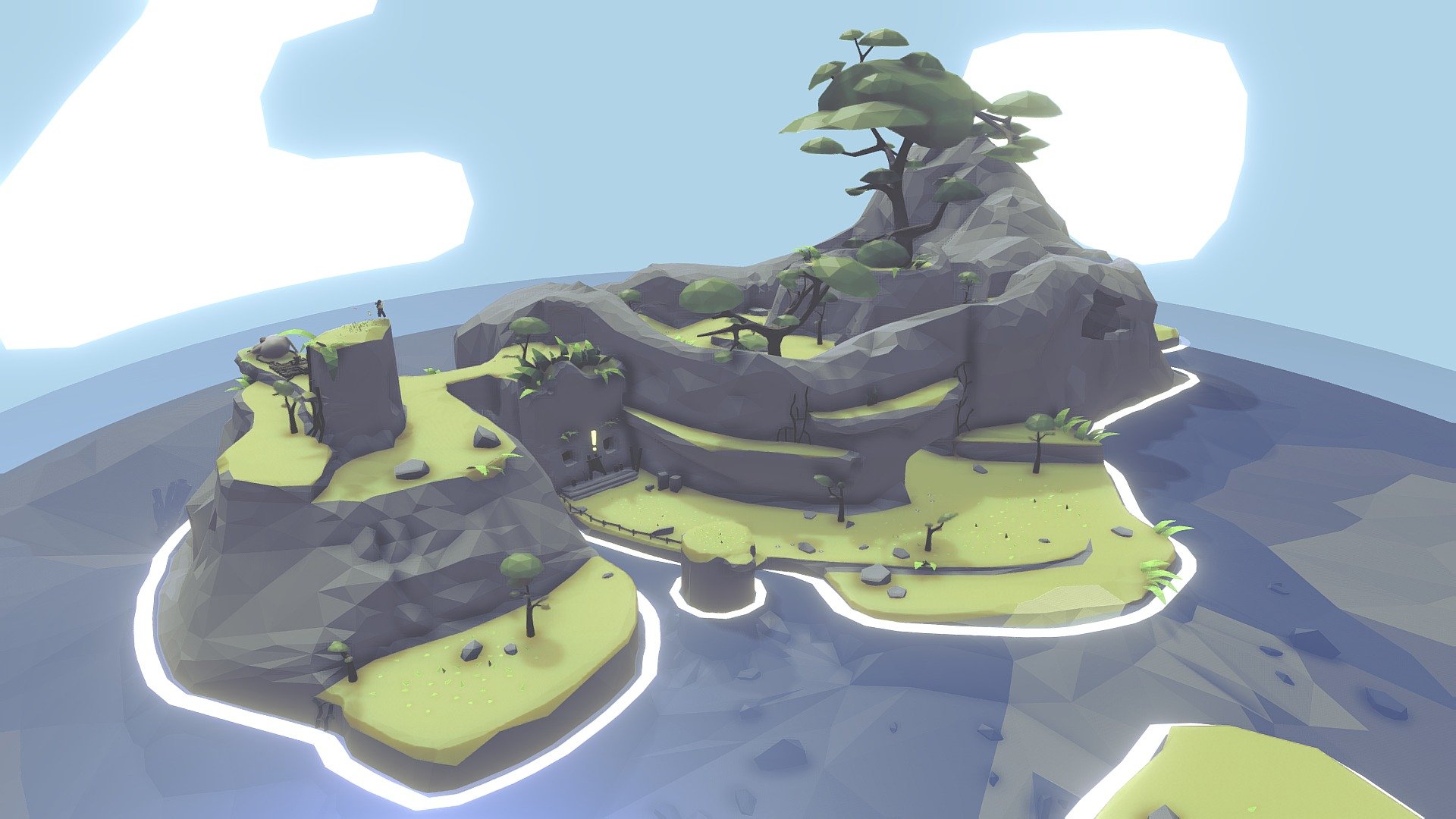 My entry to sketchfab January 2020 challenge. (Lowpoly game level).

Wicca, The mining master of Whereabouts has some kind of problem that is related to old forest 3d model