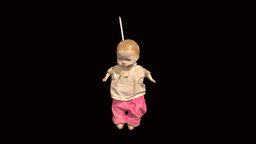 Doll with Flexible Body (VCU_3D_8189) 